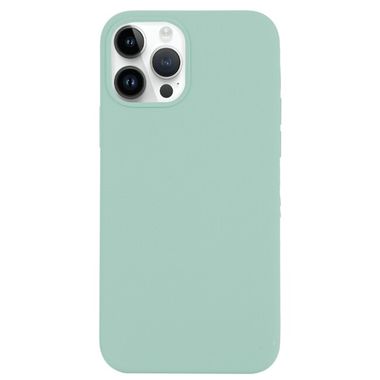 Gumený kryt SILICONE na iPhone 14 Pro - Emerald Green