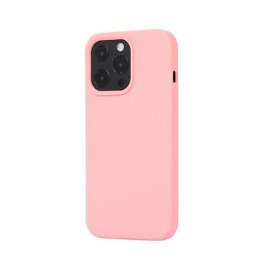 Gumený kryt SILICONE na iPhone 14 Pro Max - Cherry Blossom Pink