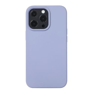 Gumený kryt SILICONE na iPhone 14 Pro Max - Lavender Grey