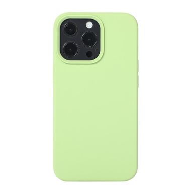 Gumený kryt SILICONE na iPhone 14 Pro Max - Matcha Green