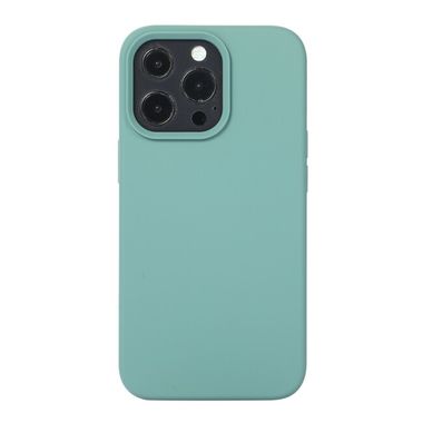 Gumený kryt SILICONE na iPhone 14 Pro Max - Pine Needle Green