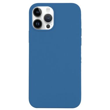 Gumený kryt SILICONE na iPhone 14 Pro Max - Sea Blue