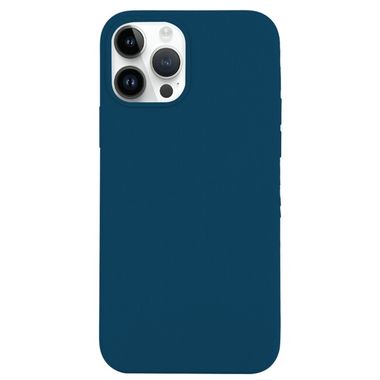Gumený kryt SILICONE na iPhone 14 Pro Max - Xingyu Blue