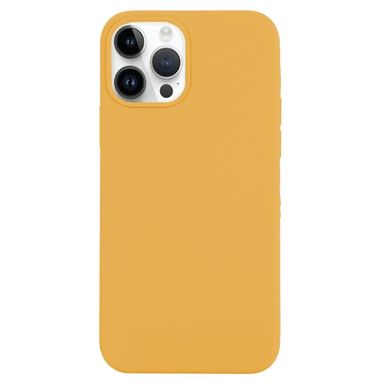 Gumený kryt SILICONE na iPhone 14 Pro Max - Zlatá