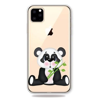 Gumený kryt Soft TPU na iPhone 11 pro Bamboo bear