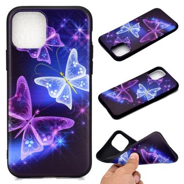 Gumený kryt Soft TPU na iPhone 11 pro Starry Butterfly