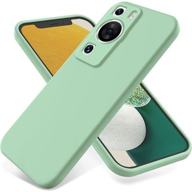 Gumený kryt Solid Color na Huawei P60 Pro - Zelená