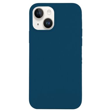 Gumený kryt SOLID na iPhone 14 Plus – Xingyu modrá
