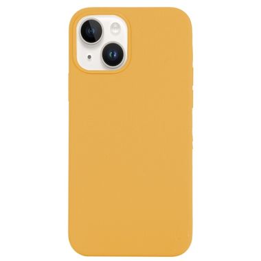 Gumený kryt SOLID na iPhone 14 Plus – Zlatá