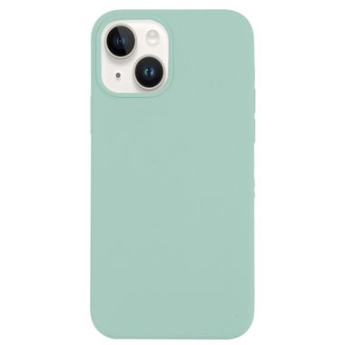 Gumený kryt SOLID na iPhone 14 – Smaragdovo zelená