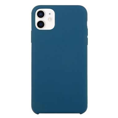 Gumený kryt SOLID na iPhone 14 - Xingyu modrá