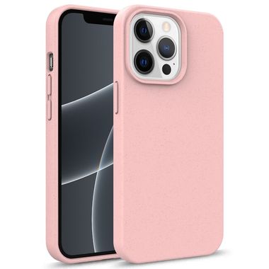 Gumený kryt STARRY na iPhone 13 Mini - Ružová