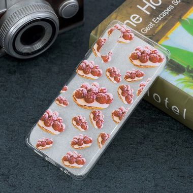 Gumený kryt Strawberry Pie na Huawei P30