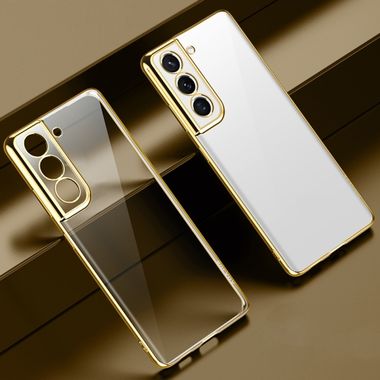 Gumený kryt SULADA na Samsung Galaxy S21 Plus 5G - Zlatá