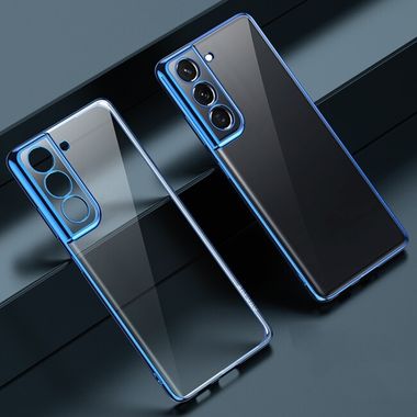 Gumený kryt SULADA na Samsung Galaxy S21 5G - Modrá