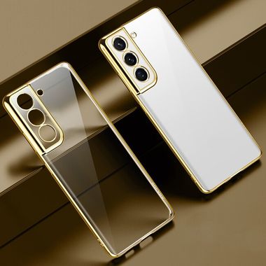 Gumený kryt SULADA na Samsung Galaxy S21 5G - Zlatá