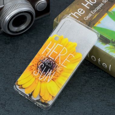 Gumený kryt Sunflower na Huawei P30