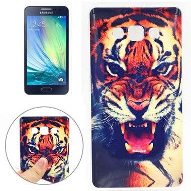 Gumený kryt Tiger Pattern na Samsung Galaxy A5