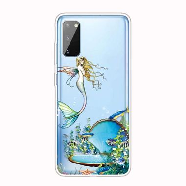 Gumený kryt TPU na Samsung Galaxy A41 - Mermaid