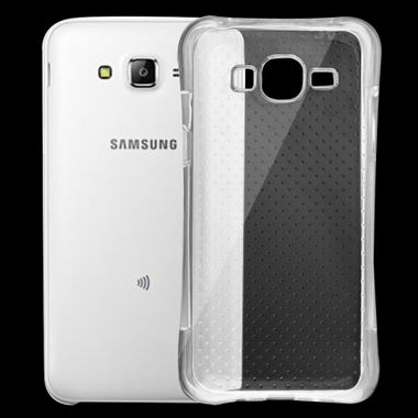 Gumený kryt Transparent anti- shock na Samsung Galaxy J5