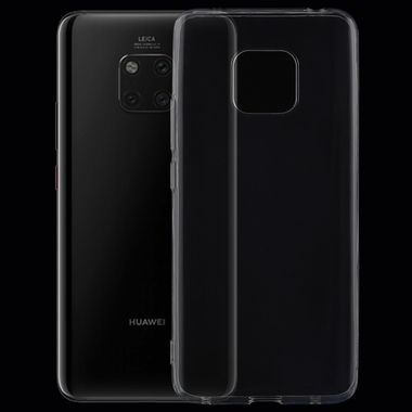 Gumený kryt Transparent na Huawei Mate 20 Pro