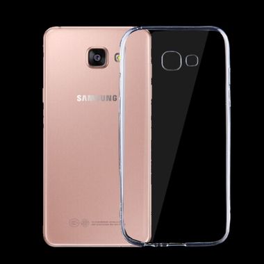 Gumený kryt Transparent na Samsung Galaxy A5(2017)