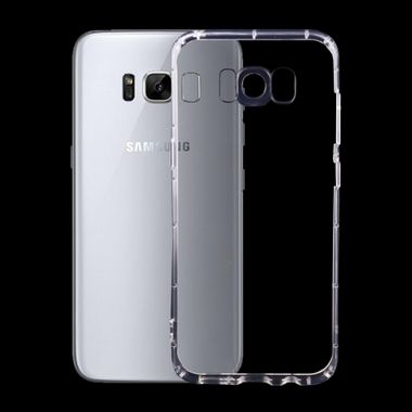 Gumený kryt Transparent na Samsung Galaxy S8 - priesvitná
