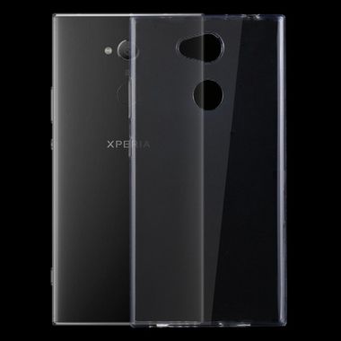 Gumený kryt Transparent na Sony Xperia L2 - priesvitná