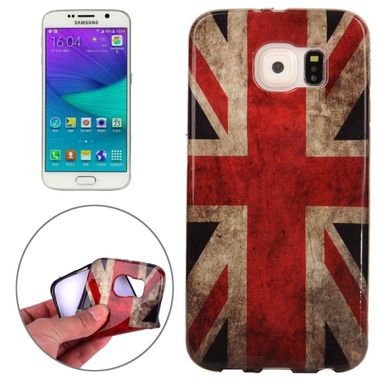 Gumený kryt UK Flag na Samsung Galaxy S6