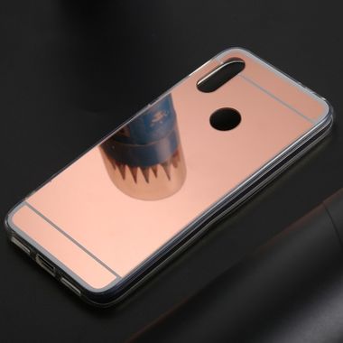 Gumený kryt Ultra-thin Electroplating na Xiaomi-Rose Gold