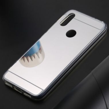 Gumený kryt Ultra-thin Electroplating na Xiaomi-Strieborná