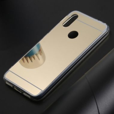 Gumený kryt Ultra-thin Electroplating na Xiaomi zlatá