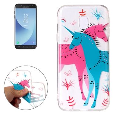 Gumený kryt Unicorn na Samsung Galaxy J5(2017)