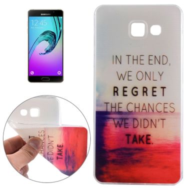Gumený kryt Words Hang Over the Sea na Samsung Galaxy A5(2016)