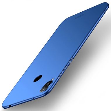 Gumený matný kryt Ultrathin na Huawei Y6 (2019) - modrá