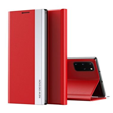 Knižkové puzdro ADSORPTION na Samsung Galaxy A23 5G - Červená
