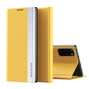 Knižkové puzdro ADSORPTION na Samsung Galaxy A23 5G - Žltá