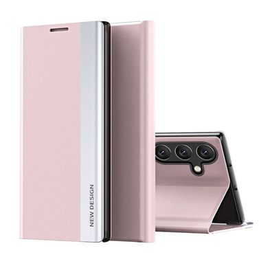 Knižkové puzdro Adsorption na Samsung Galaxy A24 - Ružová