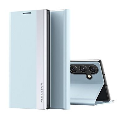 Knižkové puzdro Adsorption na Samsung Galaxy A24 - Svetlo modrá
