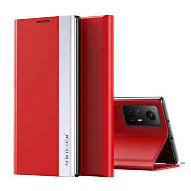 Knižkové puzdro ADSORPTION na Xiaomi Redmi Note 12S - Červená