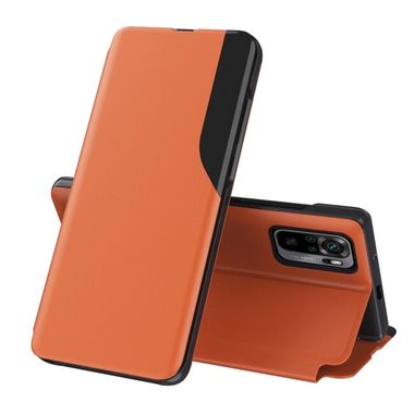 Knižkové puzdro Attraction na Xiaomi Redmi Note 10/10S - Oranžová