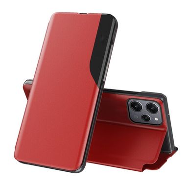 Knižkové puzdro Attraction na Xiaomi Redmi Note 12 4G - Červená