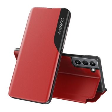 Knižkové puzdro DISPLAY na Samsung Galaxy S22 5G - Červená
