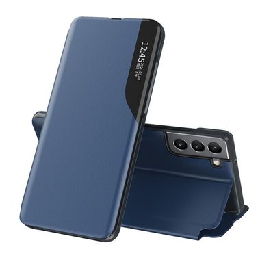 Knižkové puzdro DISPLAY na Samsung Galaxy S22 5G - Modrá