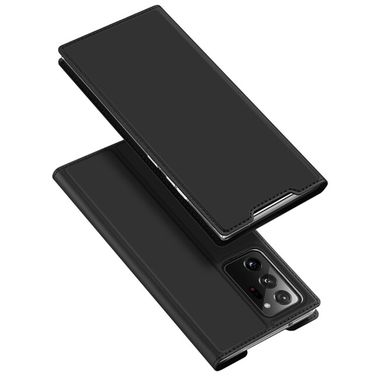 Knižkové puzdro DUX DUCIS na Samsung Galaxy Note 20 Ultra - Čierna