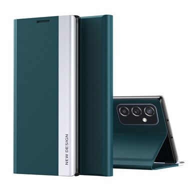 Knižkové puzdro Electroplated na Samsung Galaxy A73 5G - Zelená