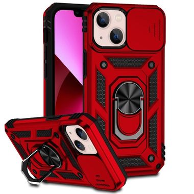 Kryt Holder Armor na iPhone 13 Mini - Červená