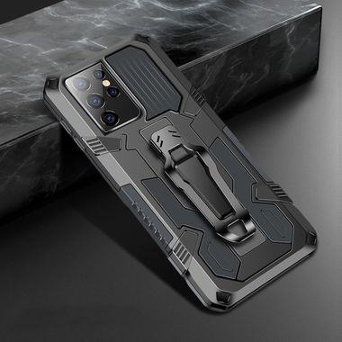 Kryt Machine Armor na Samsung Galaxy S21 Ultra 5G - Space šedá