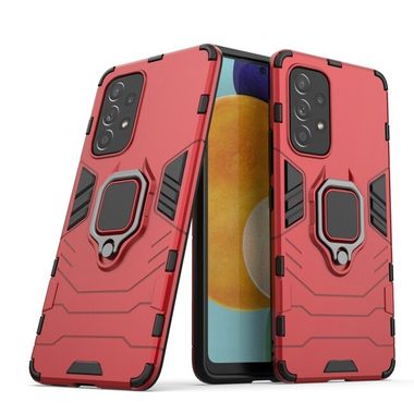 Kryt Punk Armor na Samsung Galaxy A53 5G - Červená
