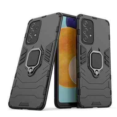 Kryt Punk Armor na Samsung Galaxy A53 5G - Čierna